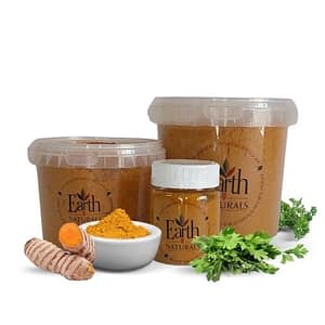 Turmeric packed Turmeric