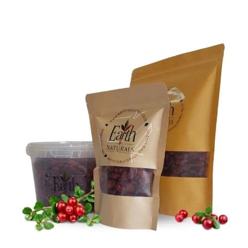 Cranberries Packed Cranberries