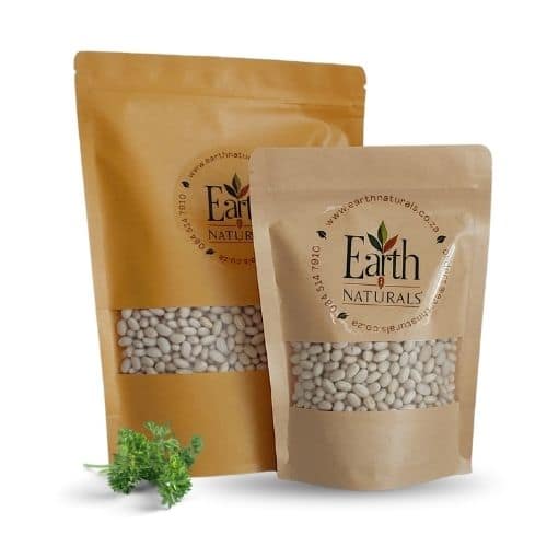 Haricot Beans Packaged Haricot Beans